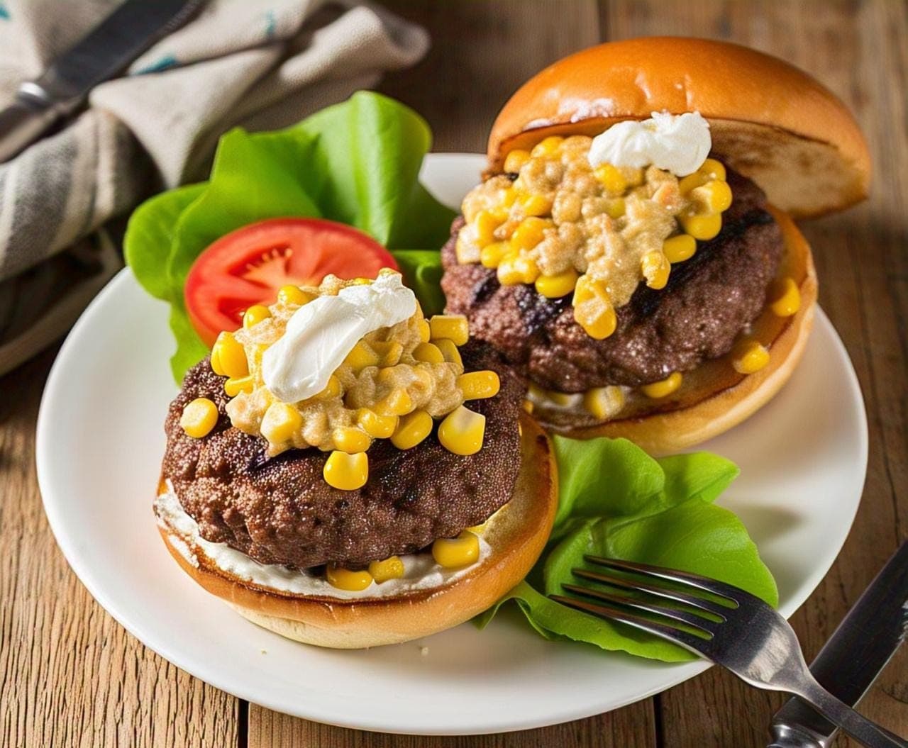 Super Promo 2x1 en Burger de Queso Crema