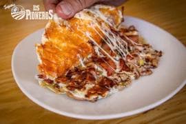 Quesadilla con Pionero
