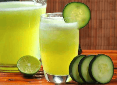 Limonada de Pepino