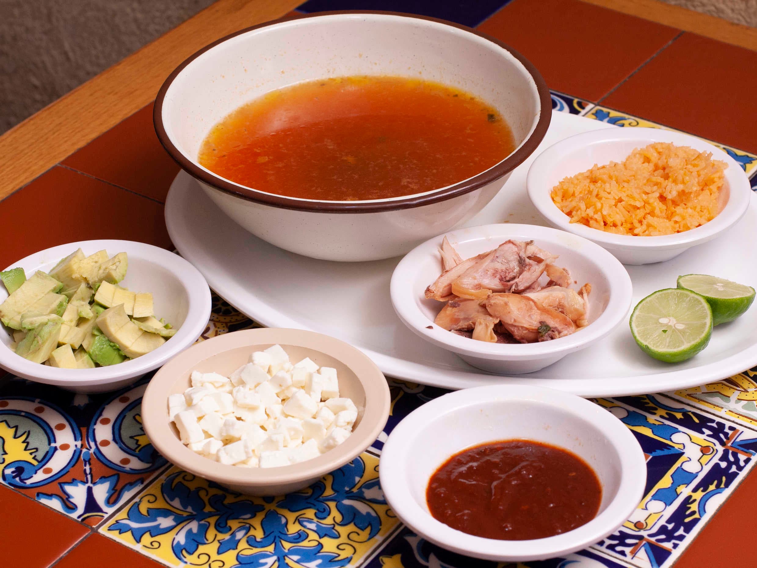 Caldo Tlalpeño