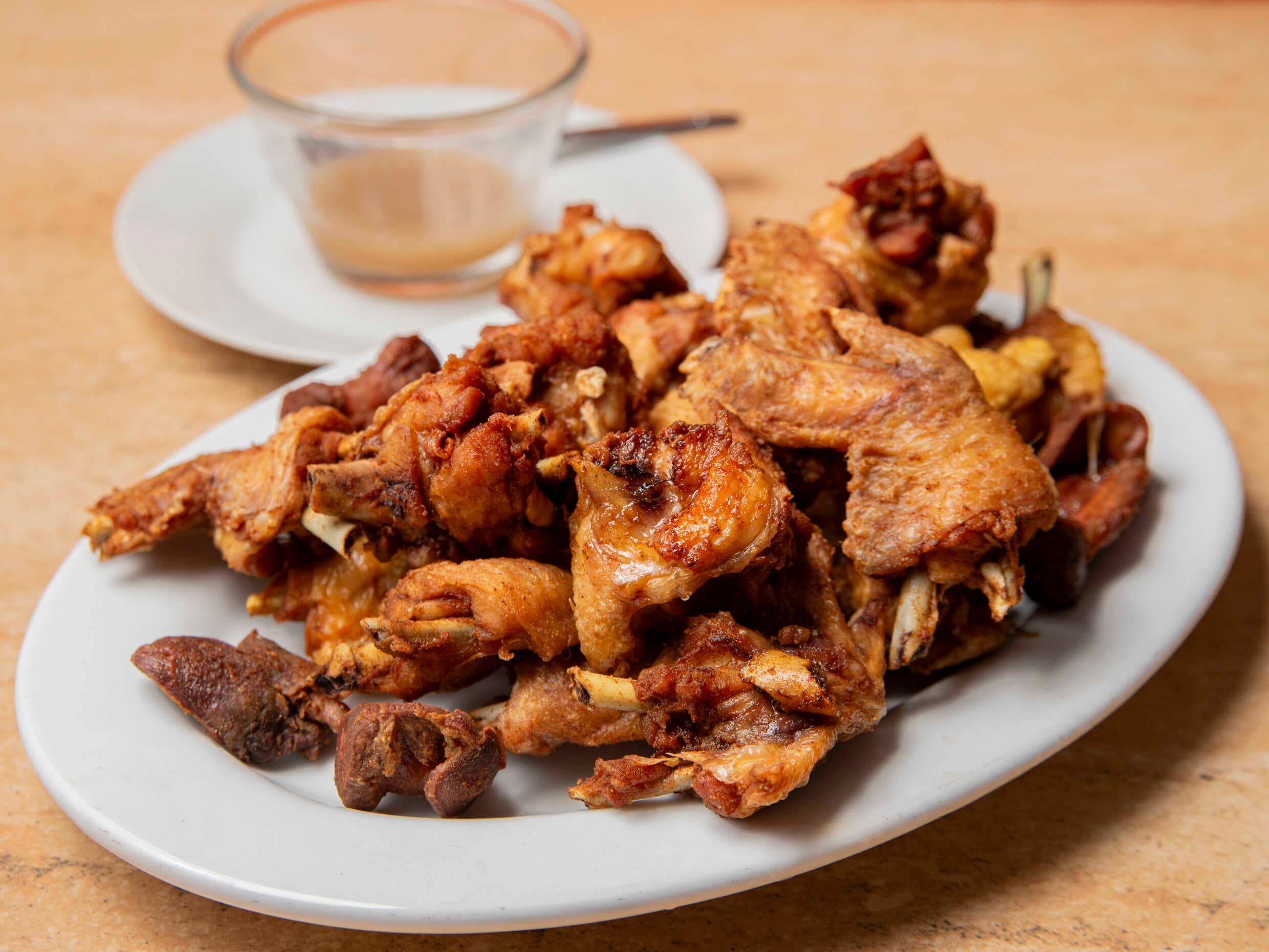Chicharrón de Alitas