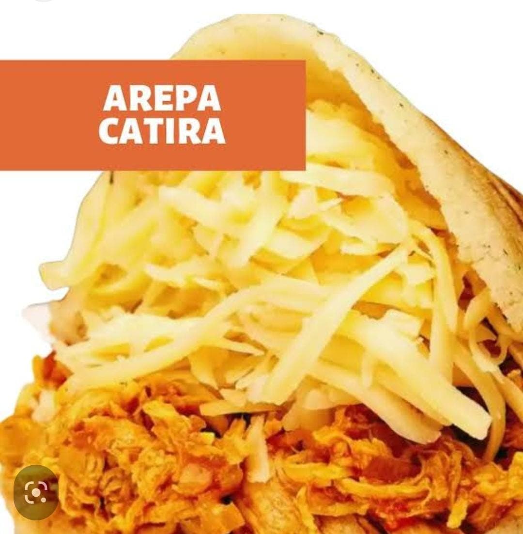 Arepa Catira