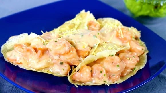 Crepa Camarón