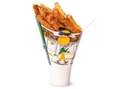 Cono Premium Alitas Bbq