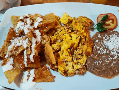Huevos a la Mexicana