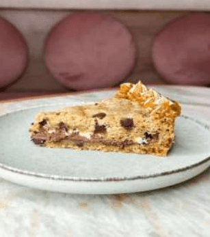 Cookie Pie Relleno Porción