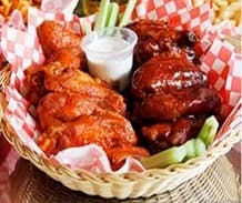 Alitas BBQ 8 Pzas