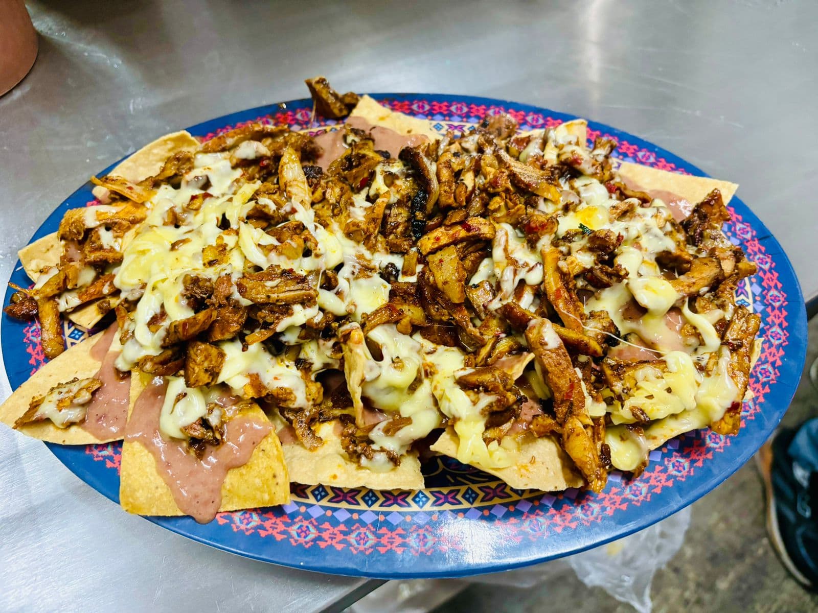 Nachos Medianos