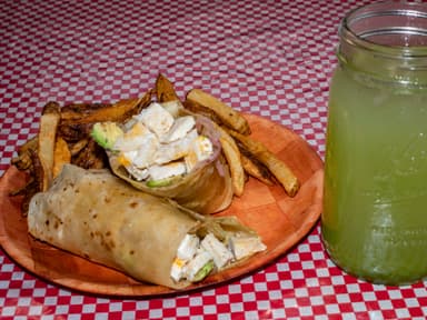 Combo Individual - Burro Pollo