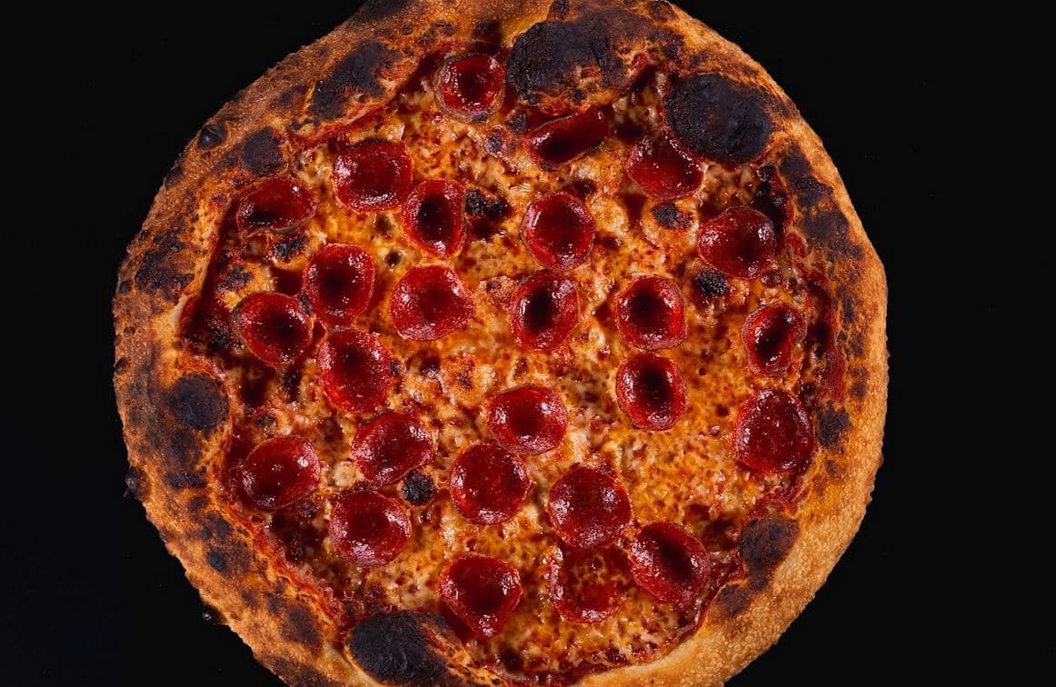Pizza peperoni