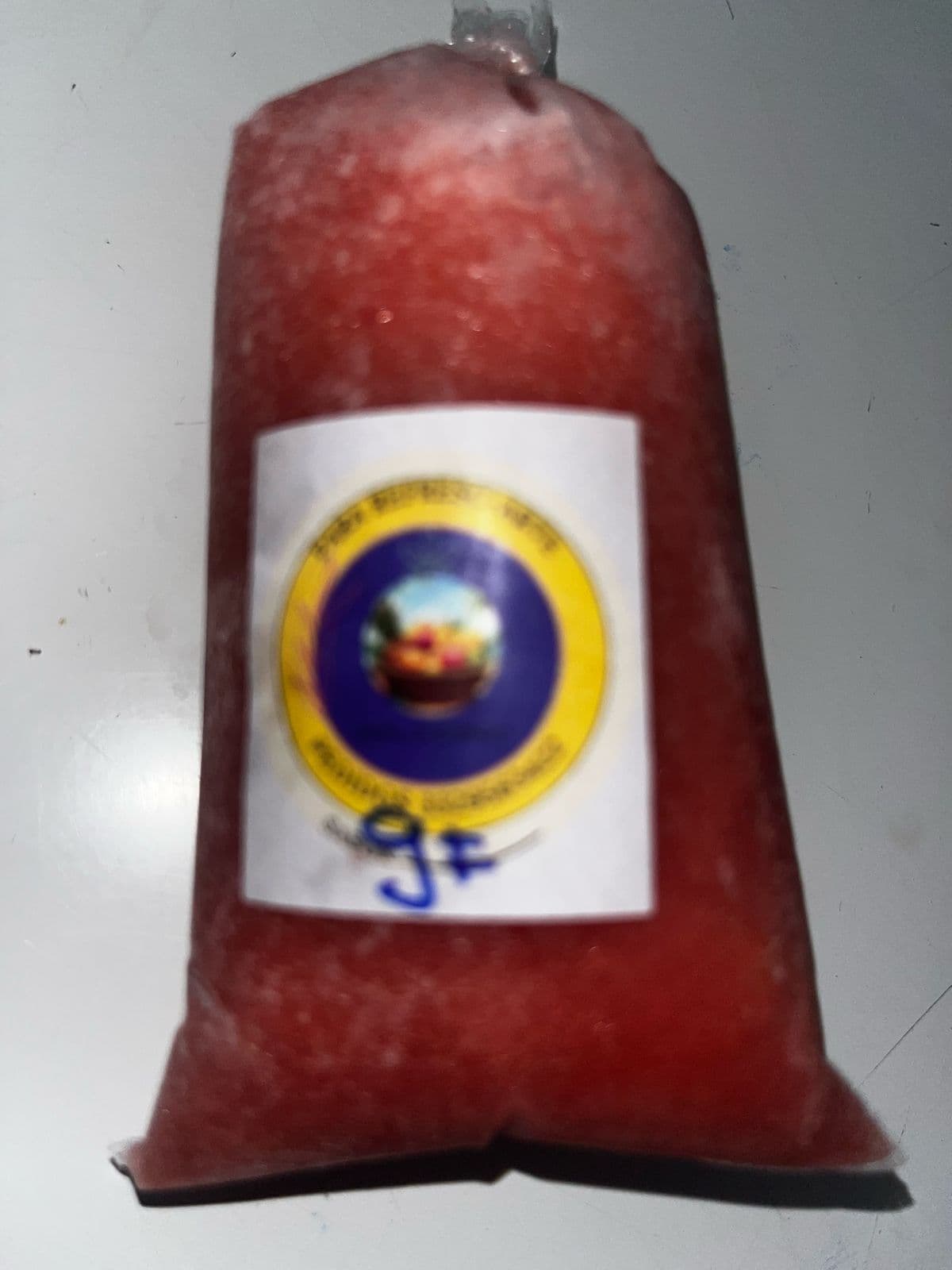 Guayaba con Fresa