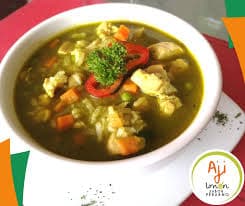 Aguadito de Pollo