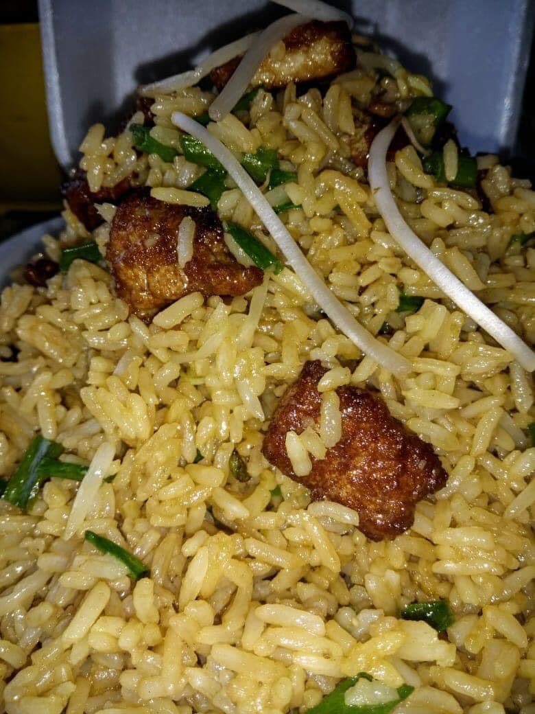 1 Litro Arroz Frito de Pollo