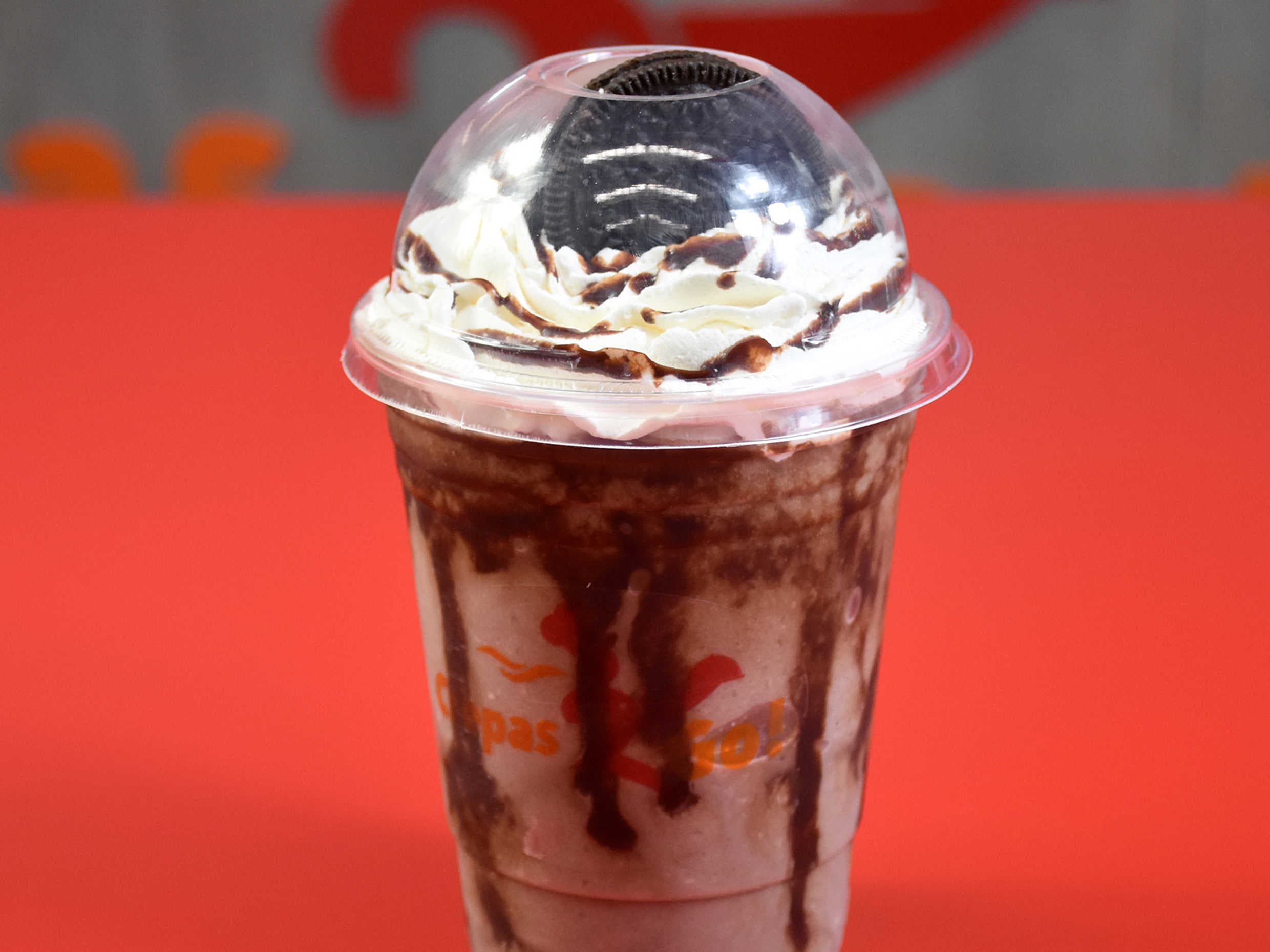 Frappé de Oreo