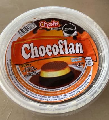 Chocoflan