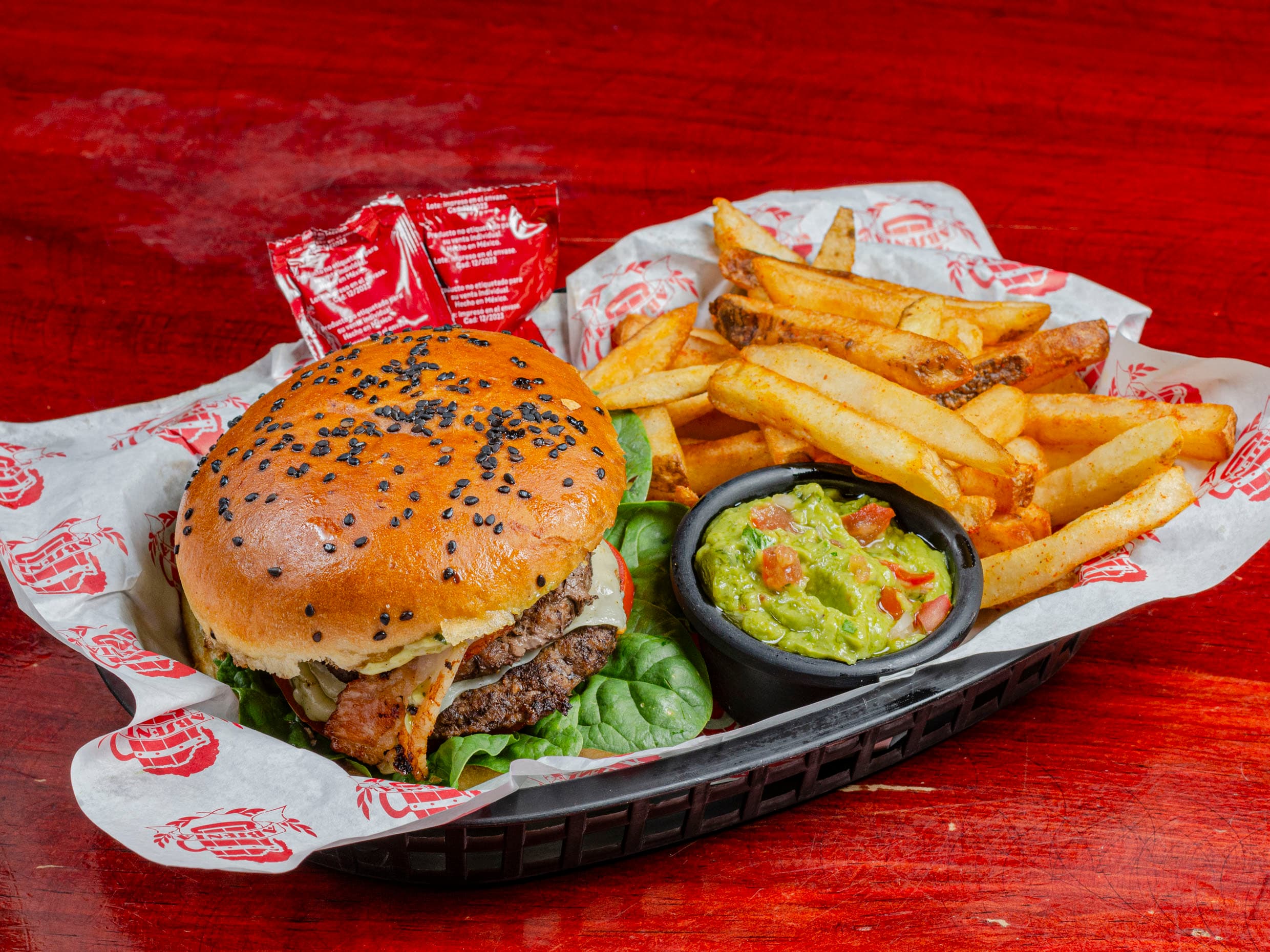 Hamburguesa de Sirloin.