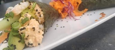Conos de Surimi