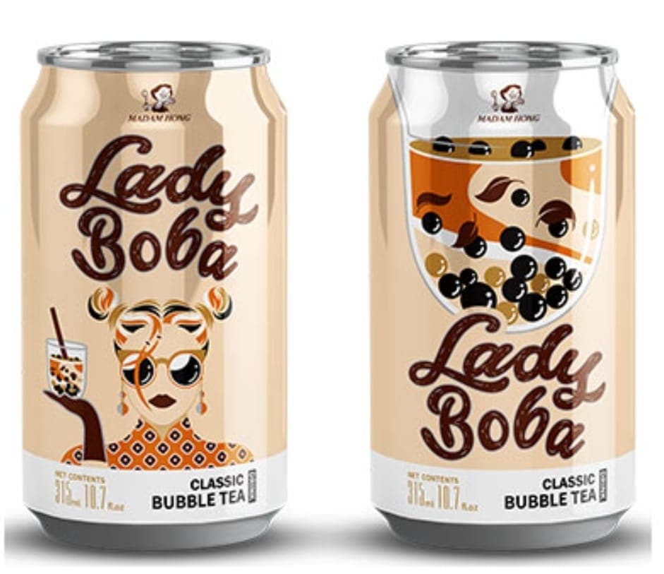 Té de Burbujas (te rojo) 350ml