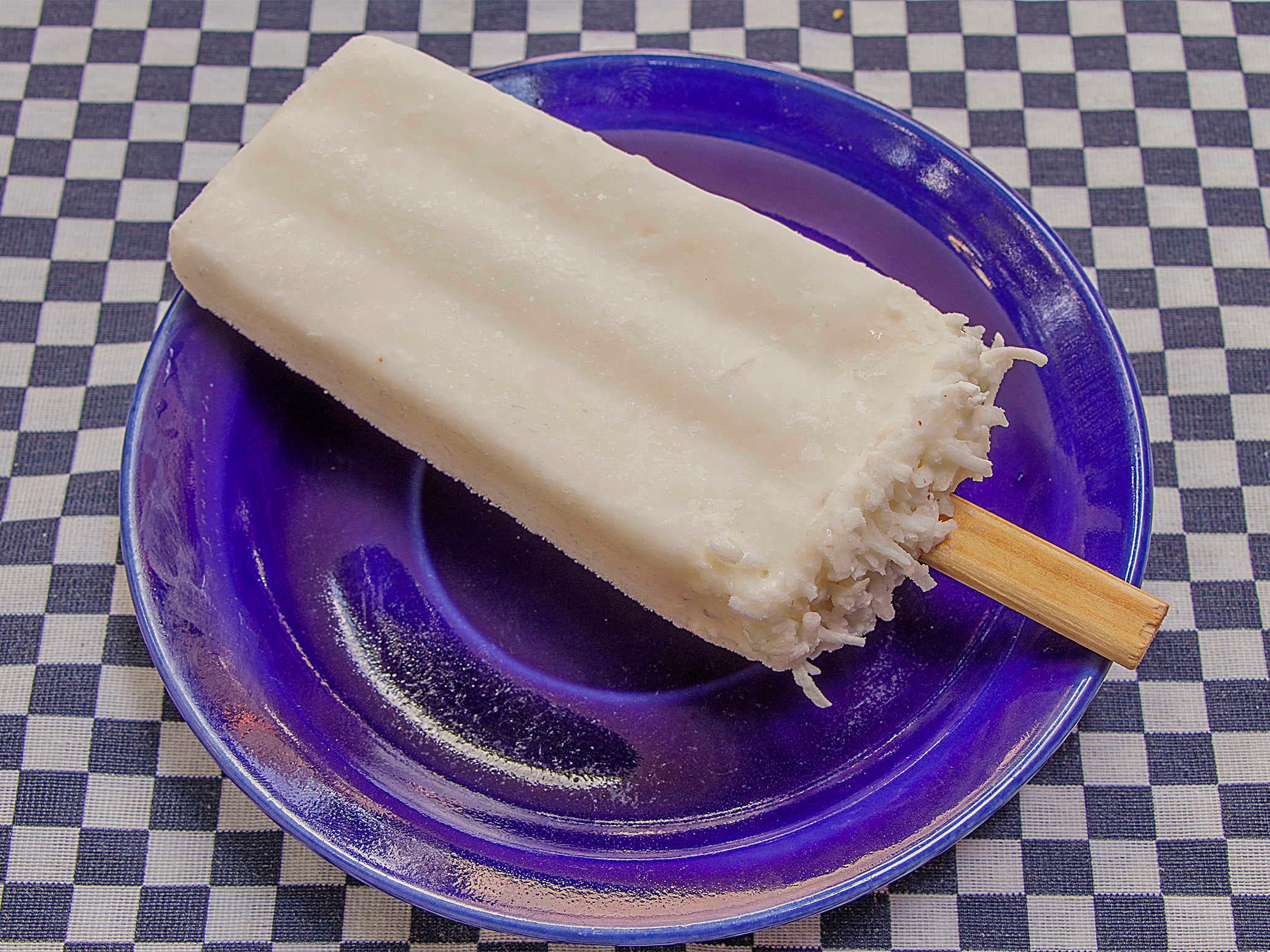 Paleta de Crema Sabor Coco