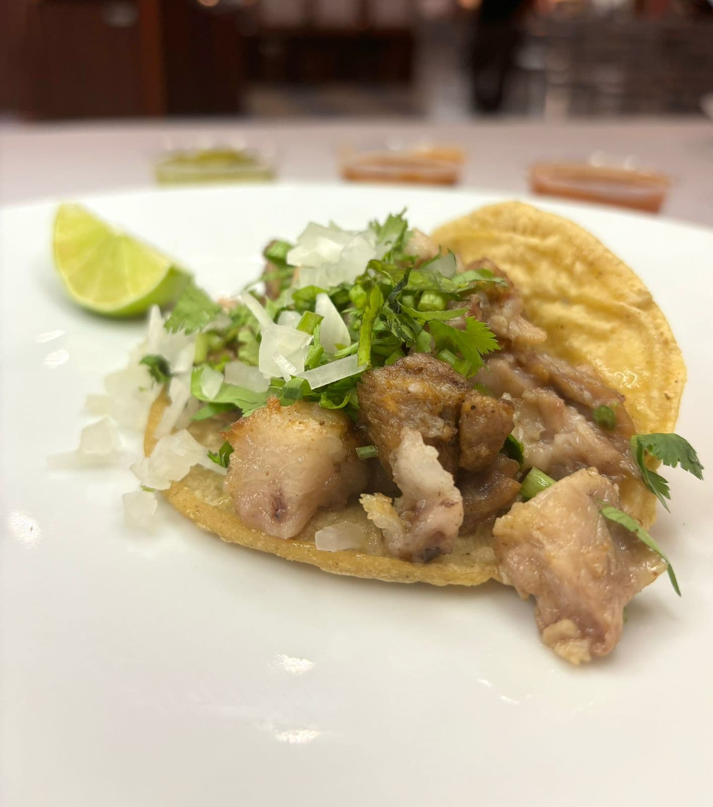 Taco de Carnitas