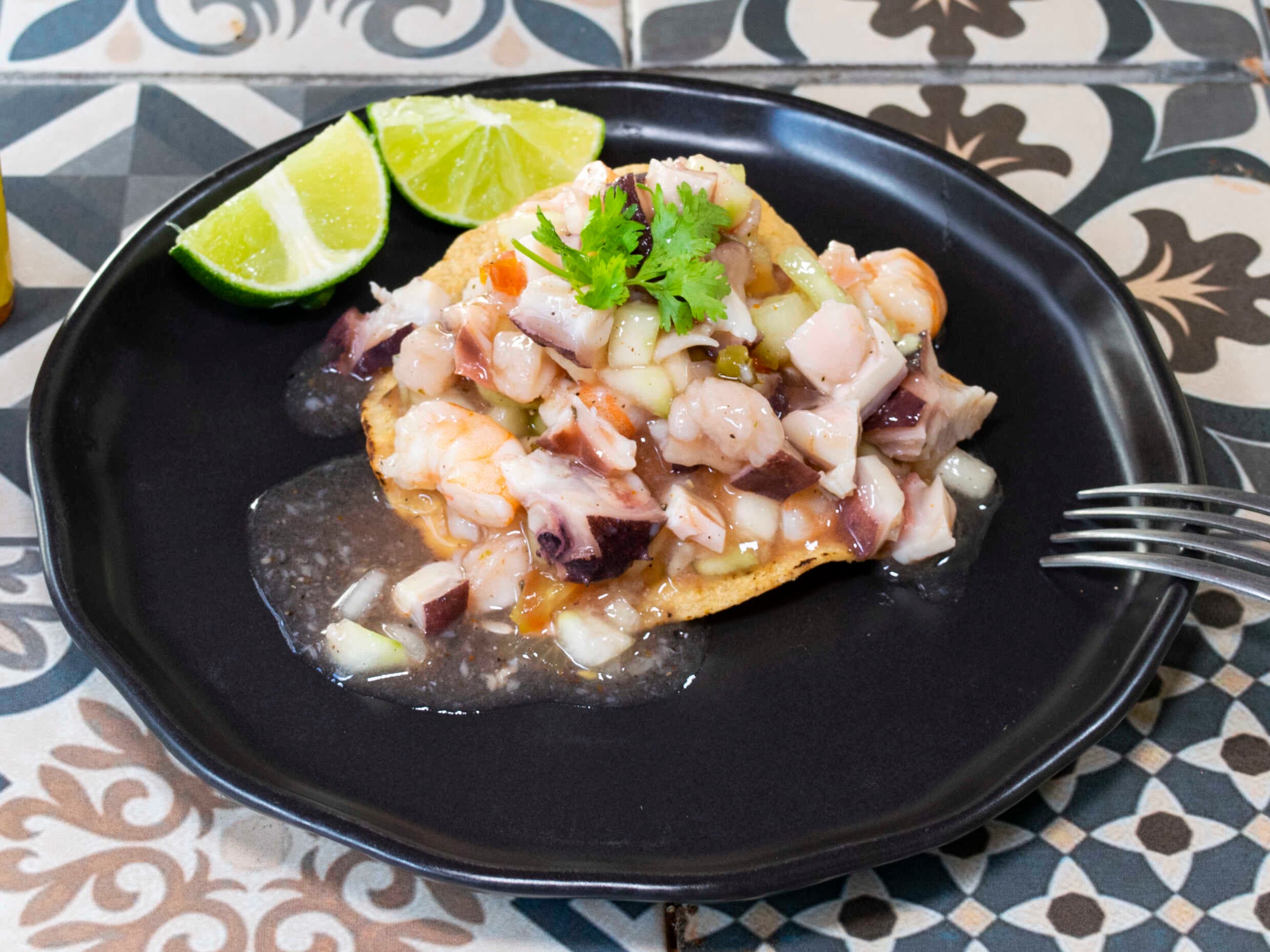 Tostada especial