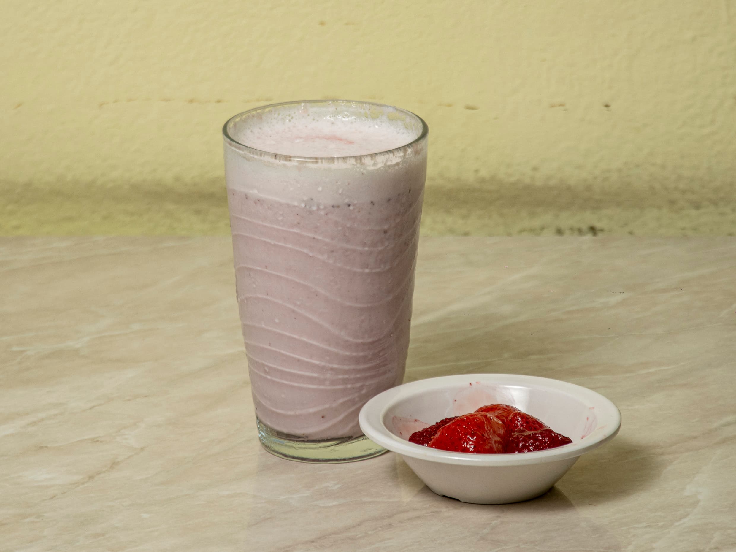 Licuado de Fresa