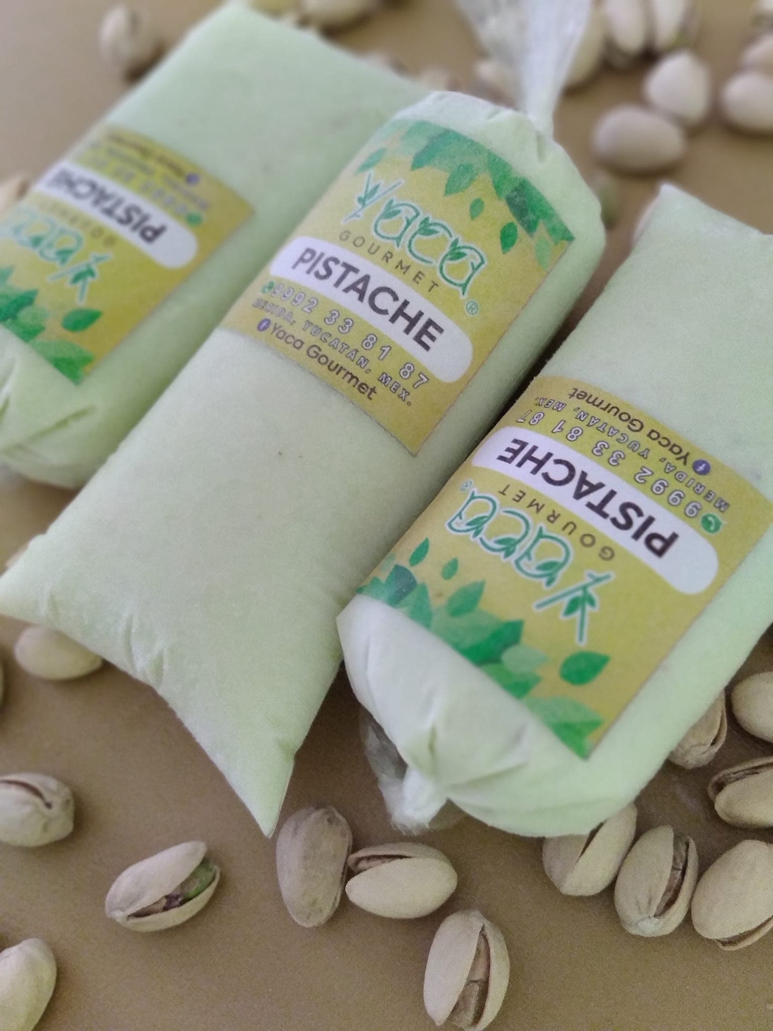 Bolis de Pistache