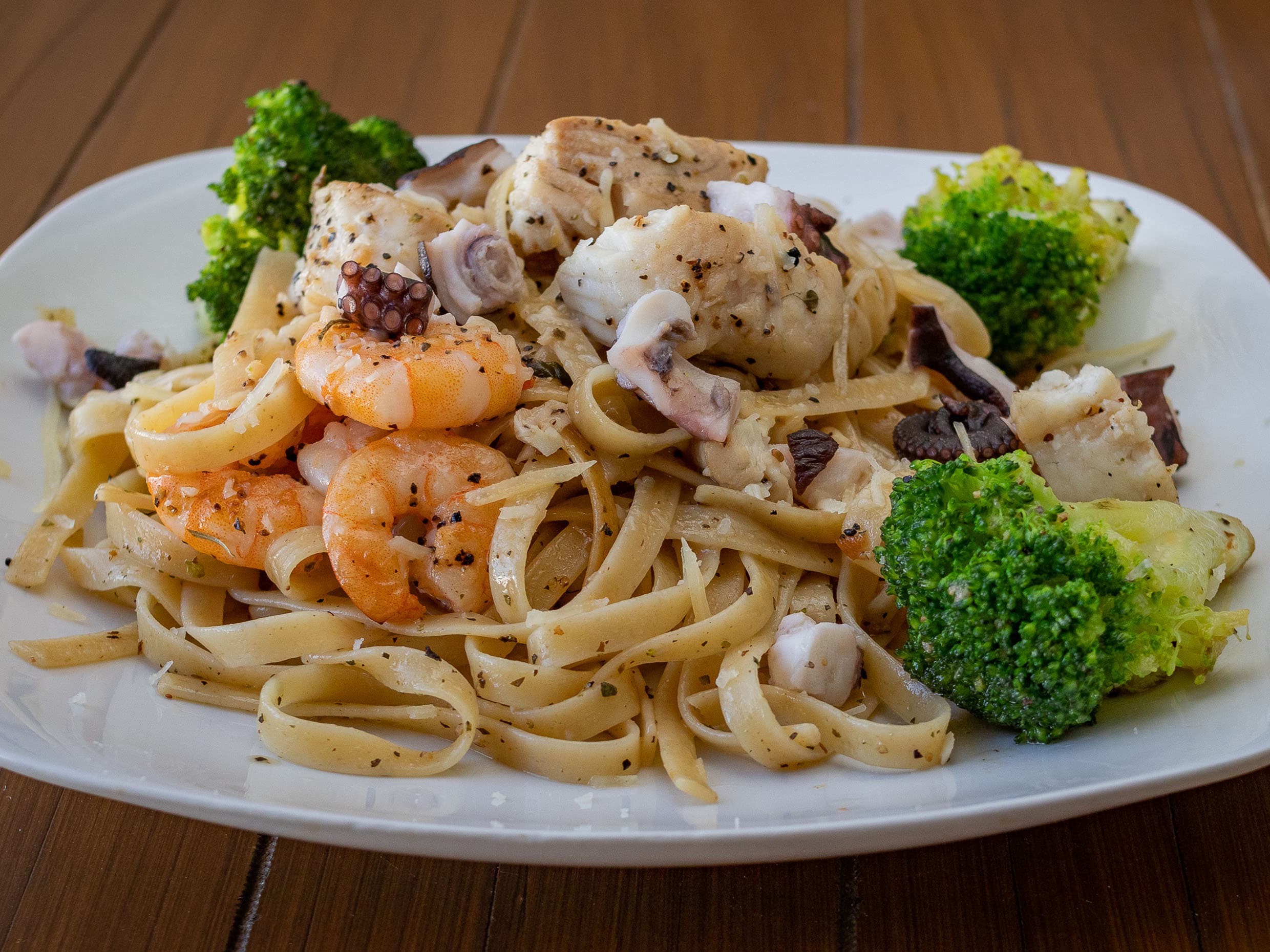Fetuccini del Mar