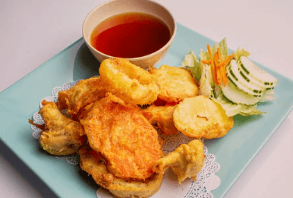 Tempura de Verduras