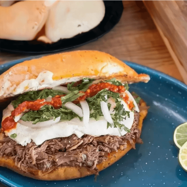 Torta del Patrón.
