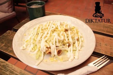 Tacos dorados