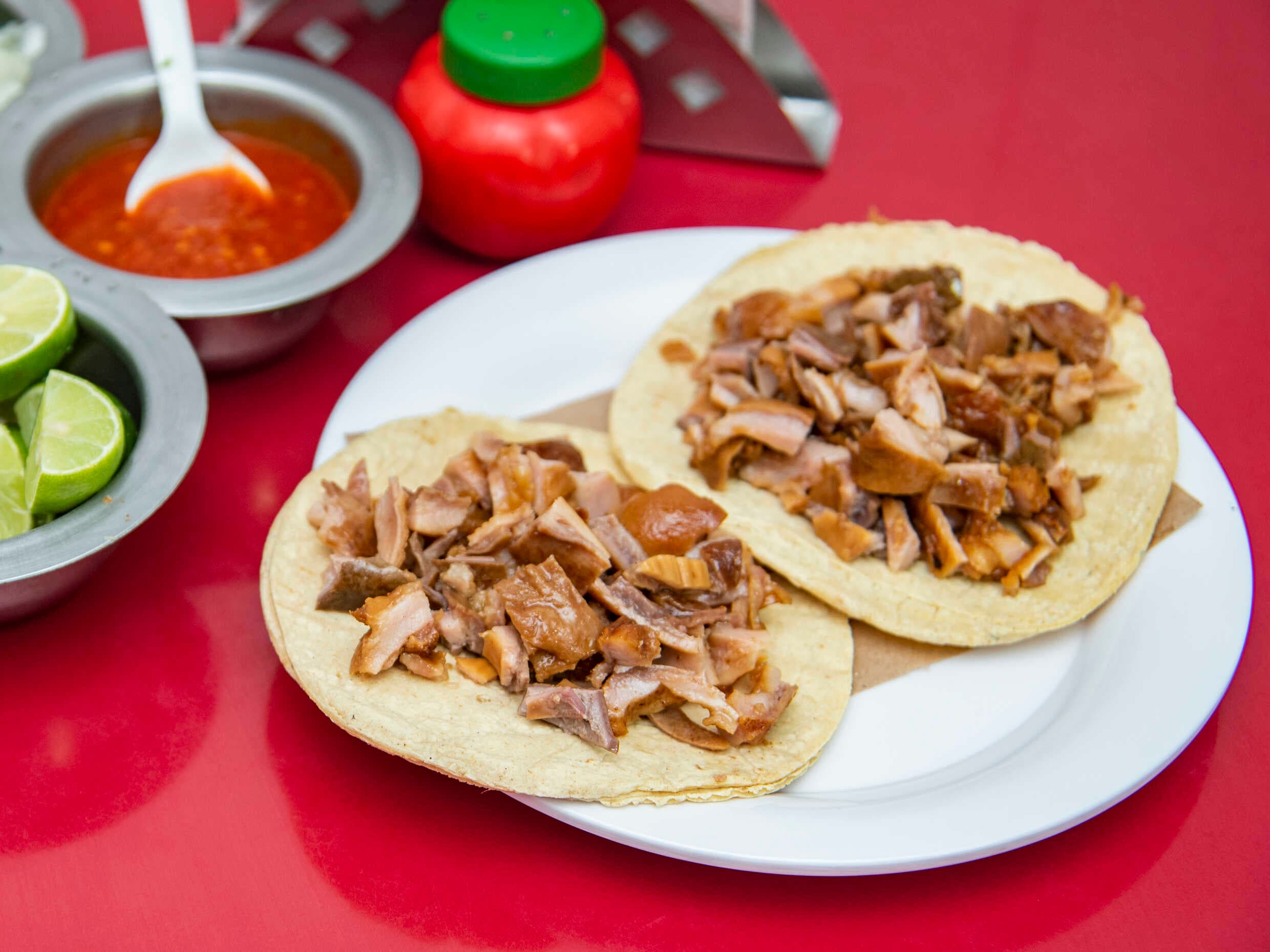 Taco de Buche