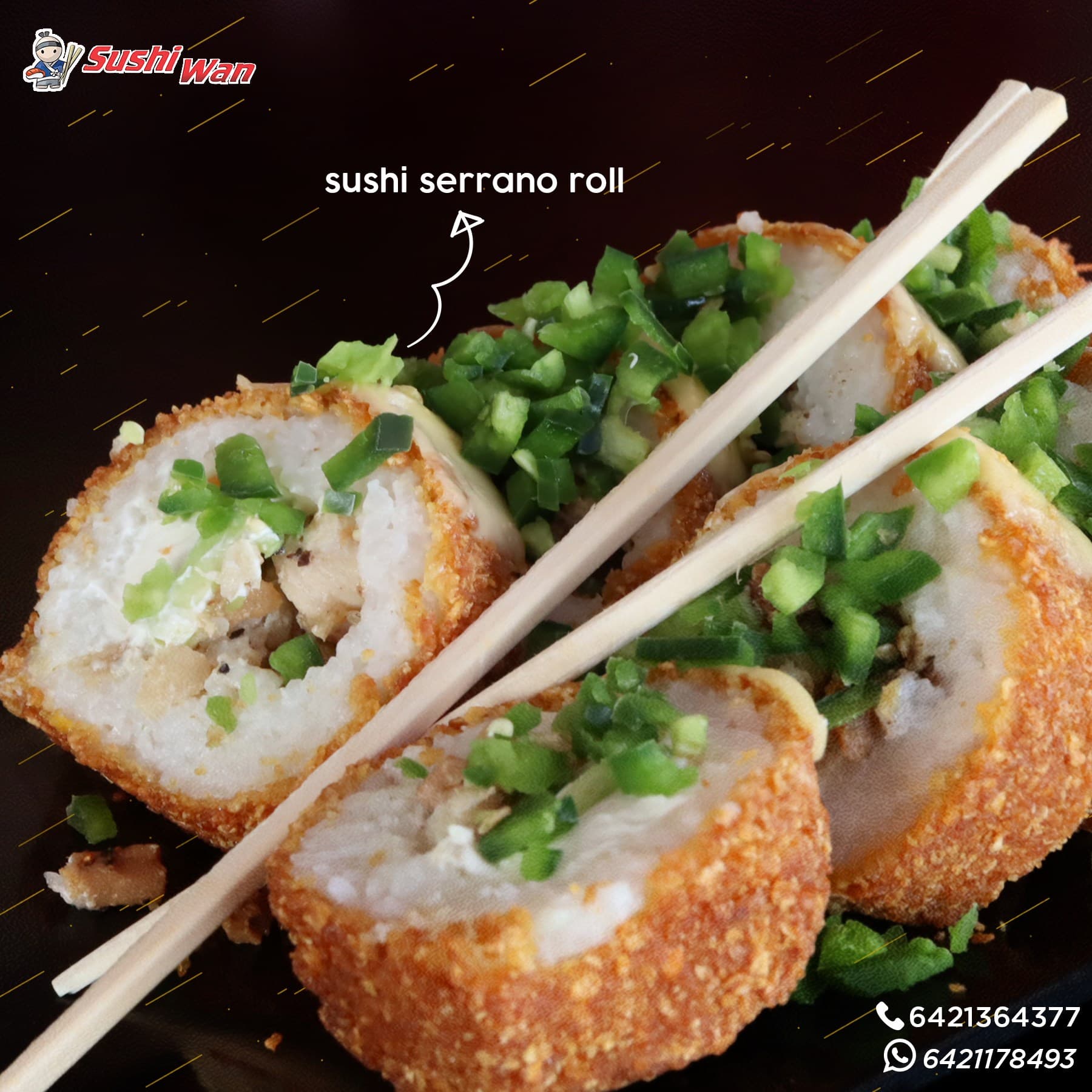 Sushi Serrano Roll