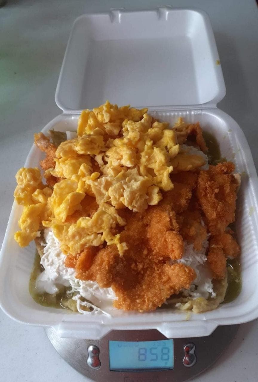 Chilaquiles "El Tanque"