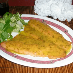 Trucha en salsa 450gr.
