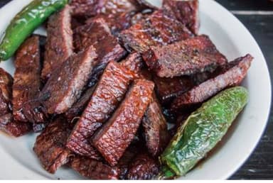 Cecina 1/8 Kilogramo