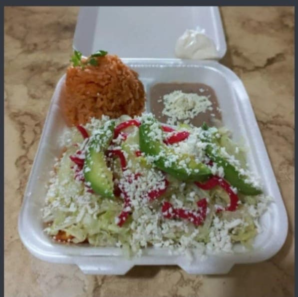 Enchiladas Mexicanas Chile Colorado