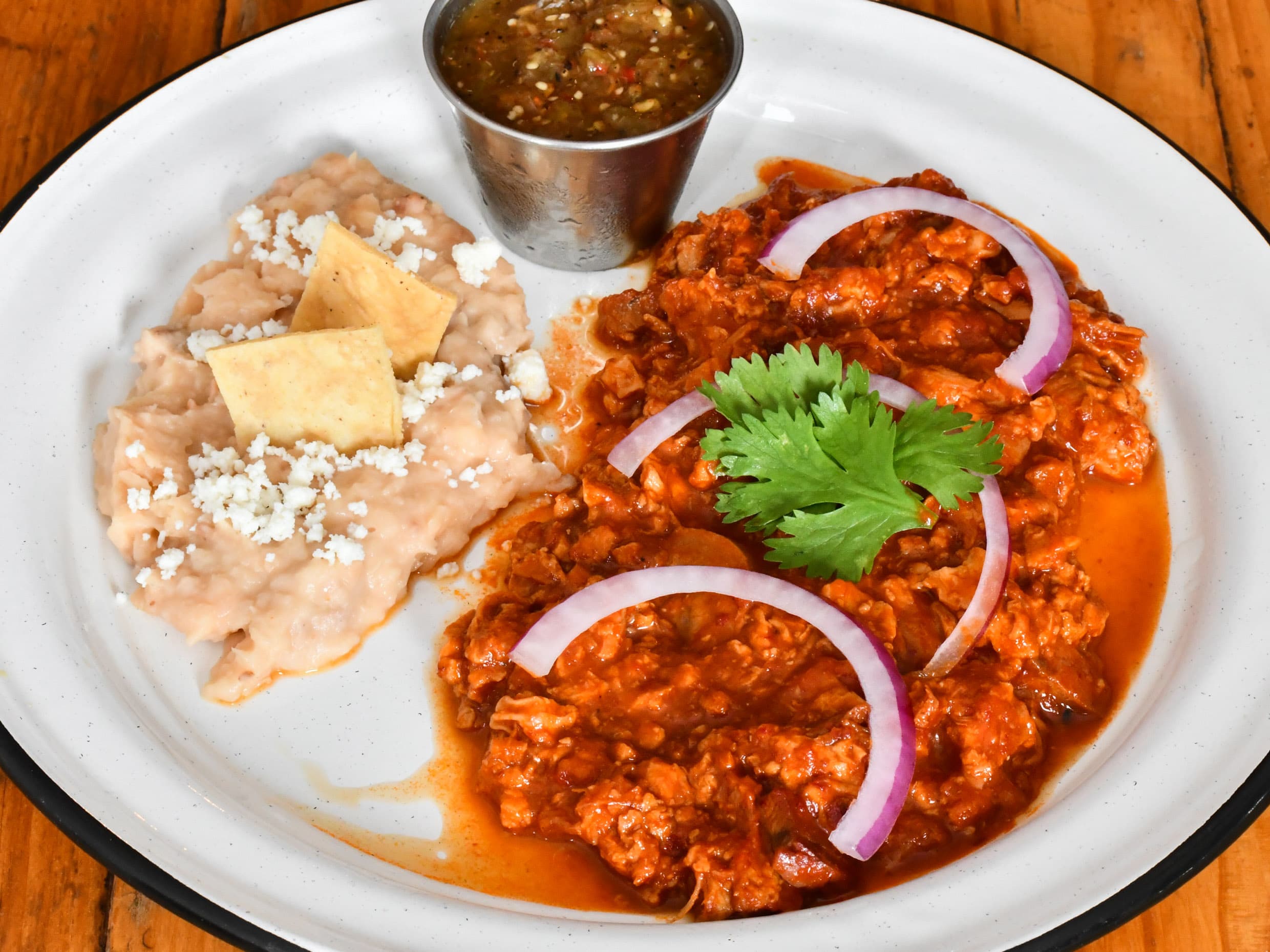 Orden de Chicharrón en Salsa
