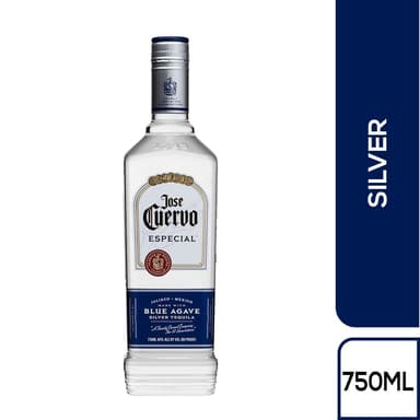 Tequila Jose Cuervo especial blanco botella 750ml