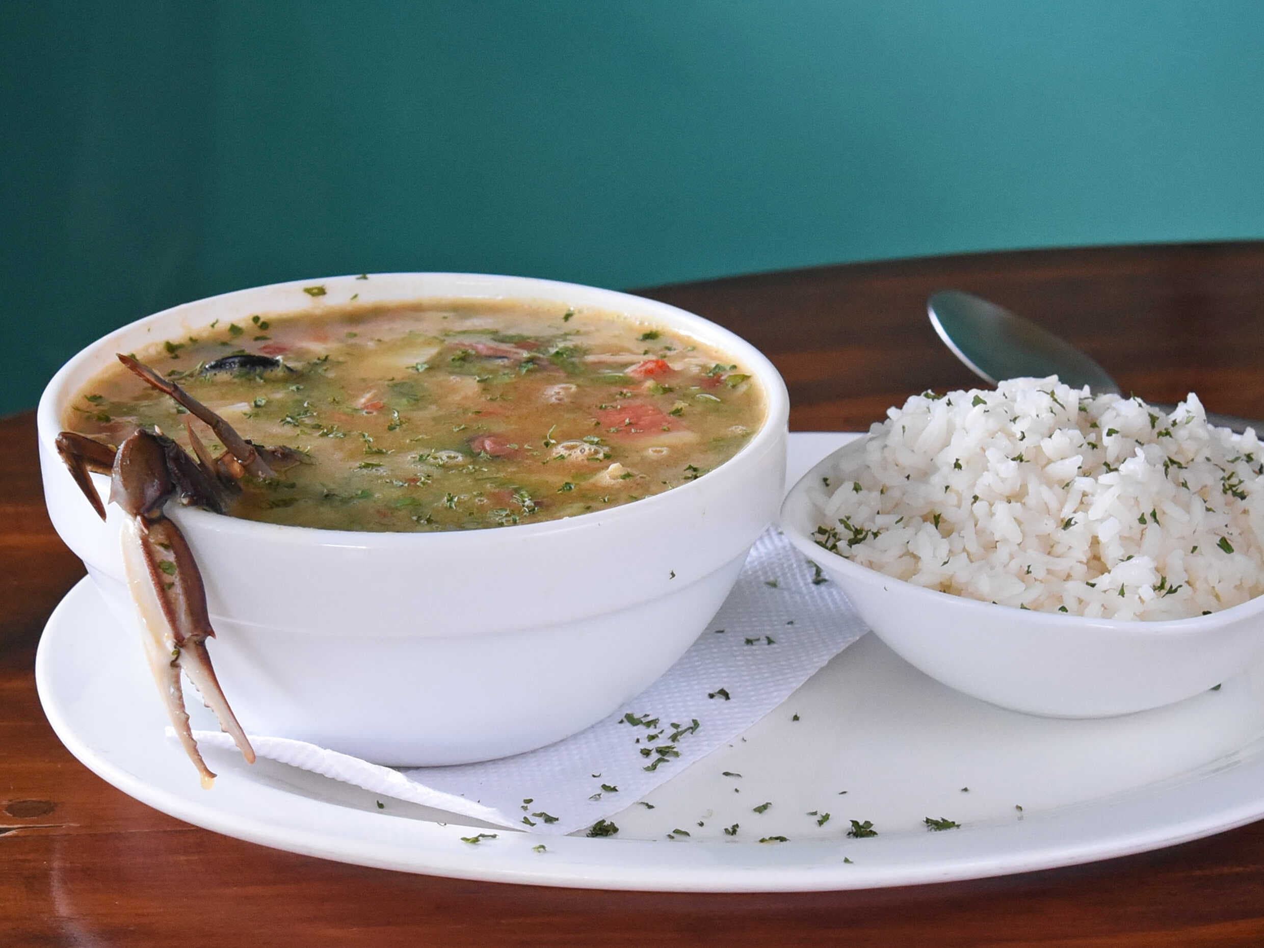 Crema de Mariscos
