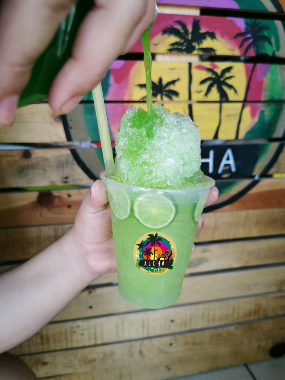 Raspado Limón Natural