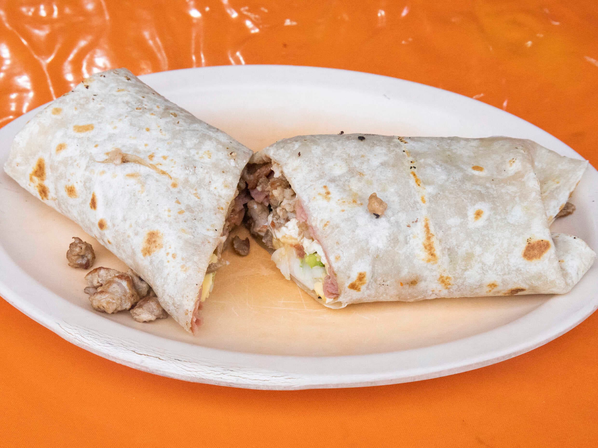 Burrito Suizo