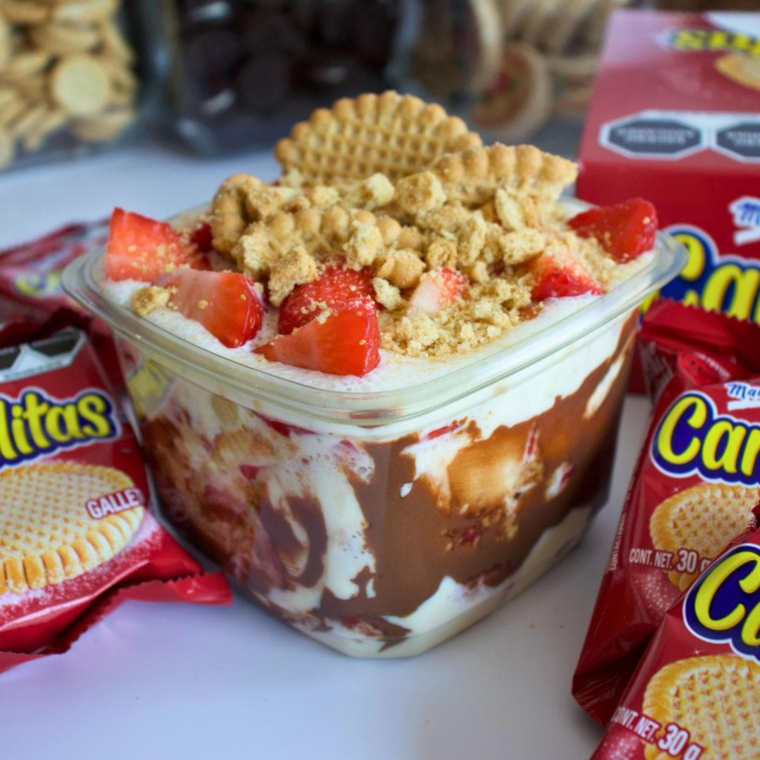 FRESAS CON CANELITAS 1L
