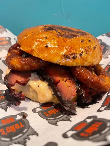 Brisket Sándwich
