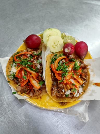 Combo 6 Tacos + 2 Aguas Frescas