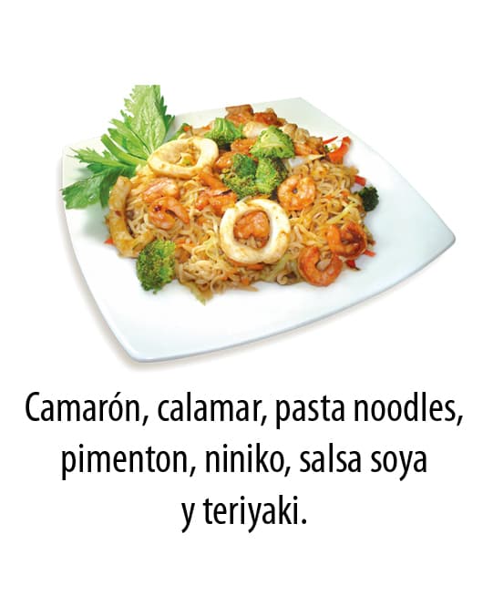 Pasta yakisoba