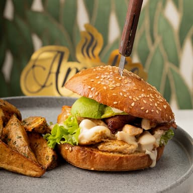 Hamburguesa de Pechuga