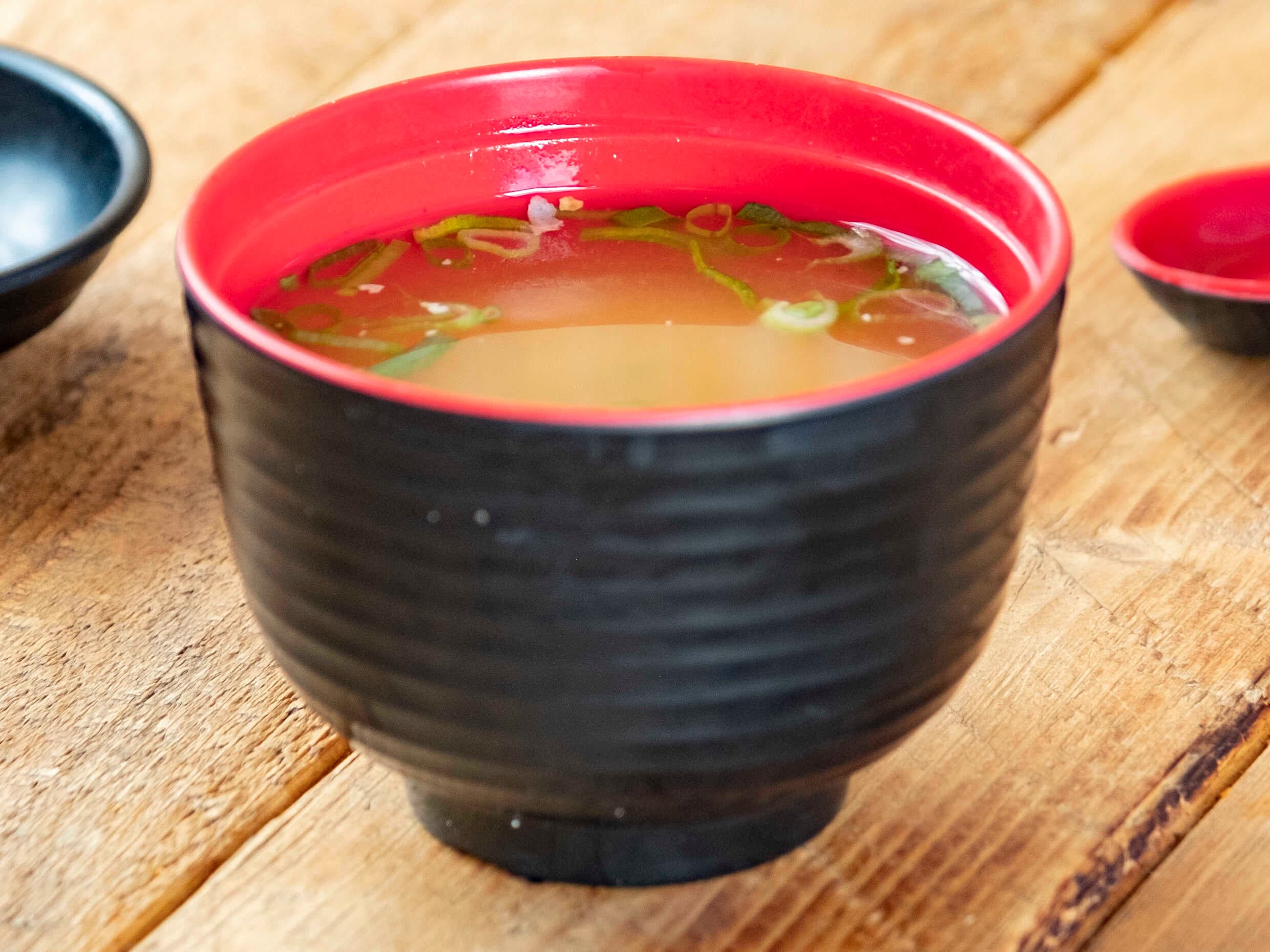 Sopa Miso