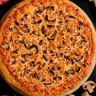 Pizza de Champiñón