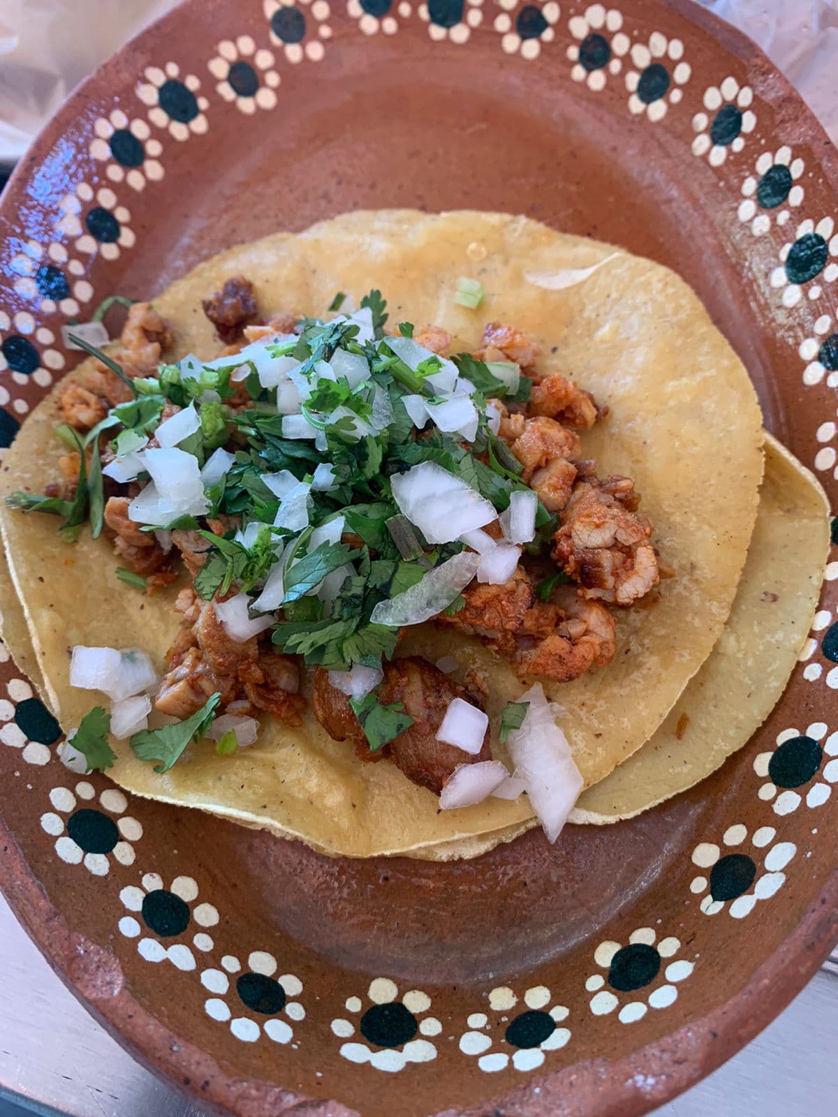 Taco de Adobada